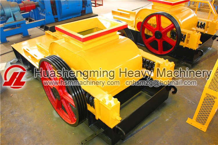 對輥破碎機圖片