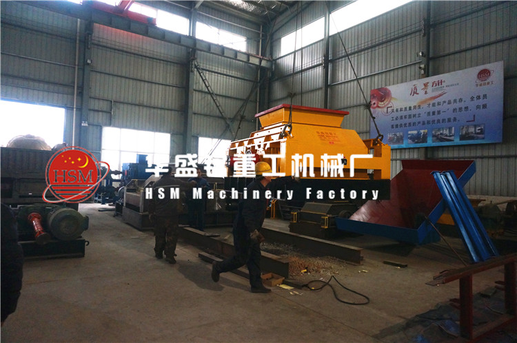 對輥破碎機發貨圖