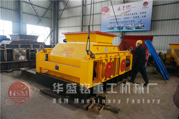 磚廠用對輥破碎機(jī)多少錢一臺